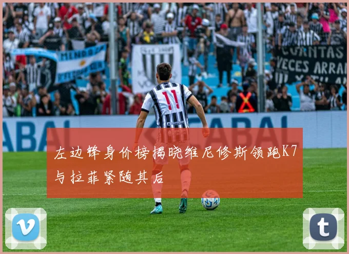 左边锋身价榜揭晓维尼修斯领跑K7与拉菲紧随其后