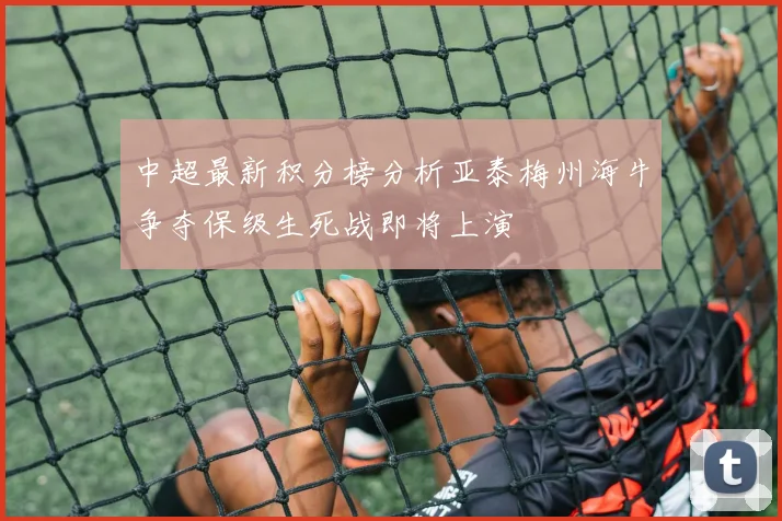 中超最新积分榜分析亚泰梅州海牛争夺保级生死战即将上演